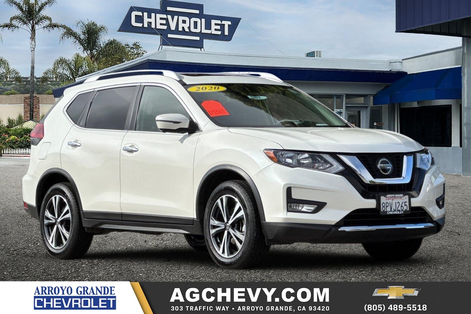 2020 Nissan Rogue SV