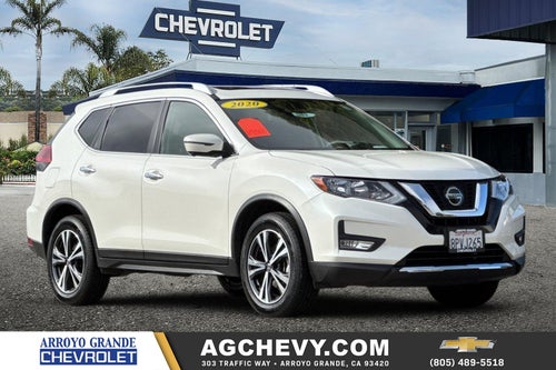 2020 Nissan Rogue SV