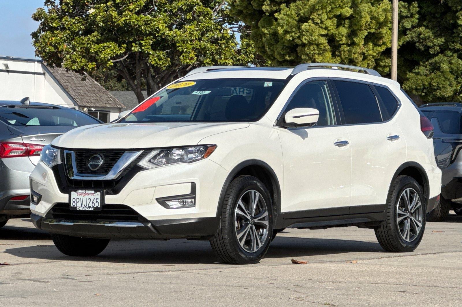 2020 Nissan Rogue SV