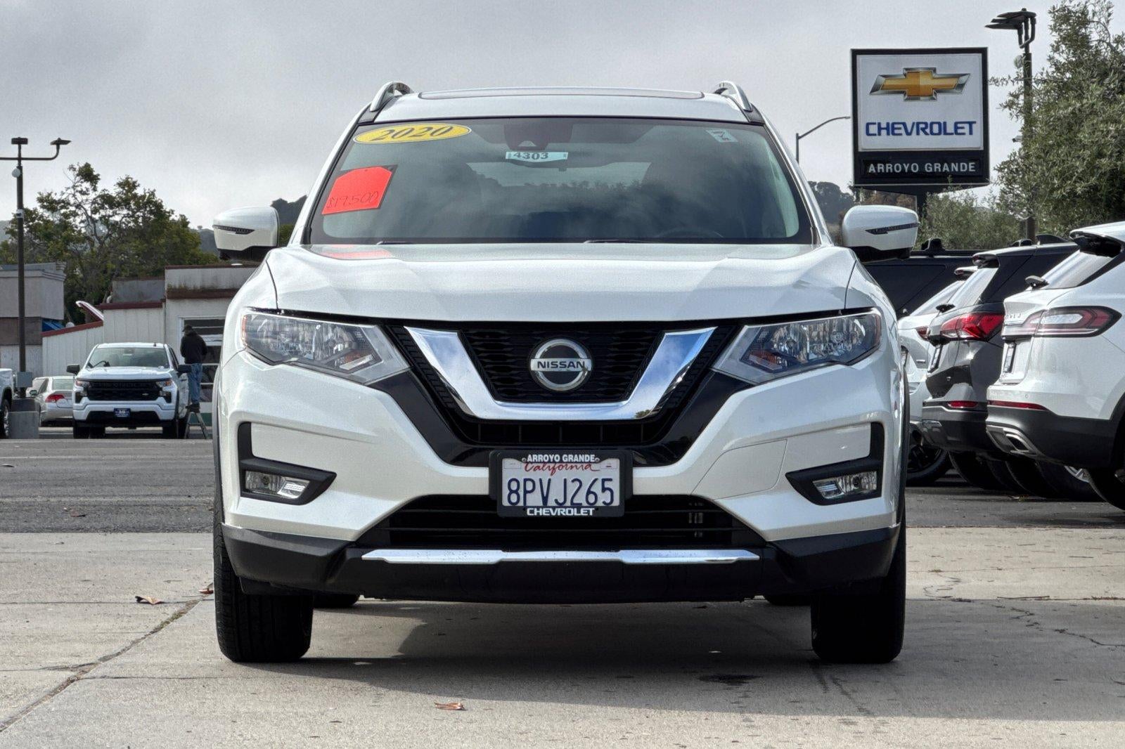 2020 Nissan Rogue SV