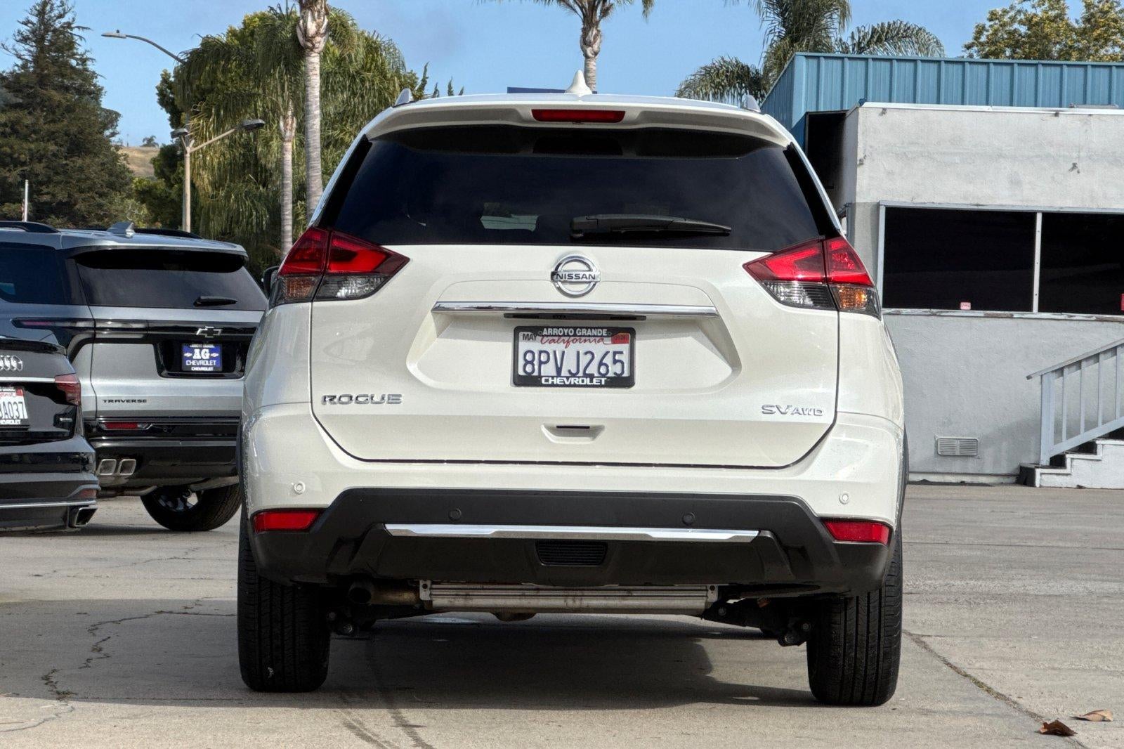 2020 Nissan Rogue SV