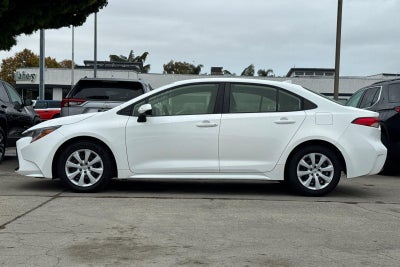 2024 Toyota Corolla LE