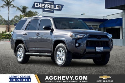 2018 Toyota 4Runner SR5