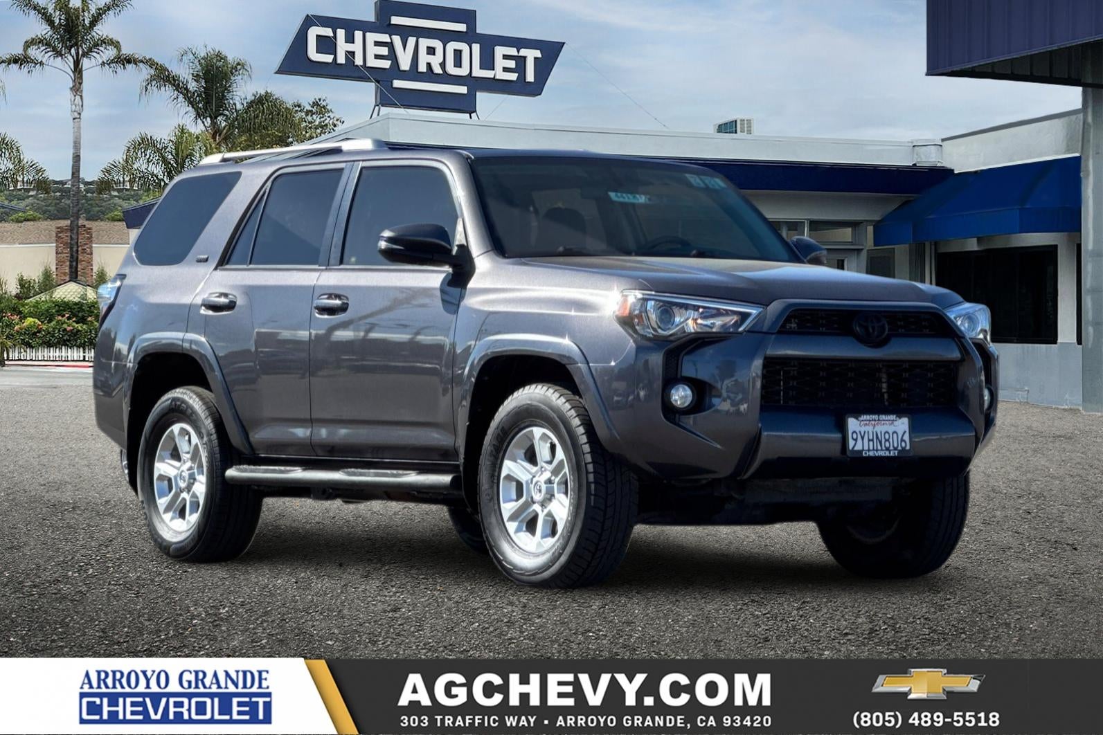 2018 Toyota 4Runner SR5