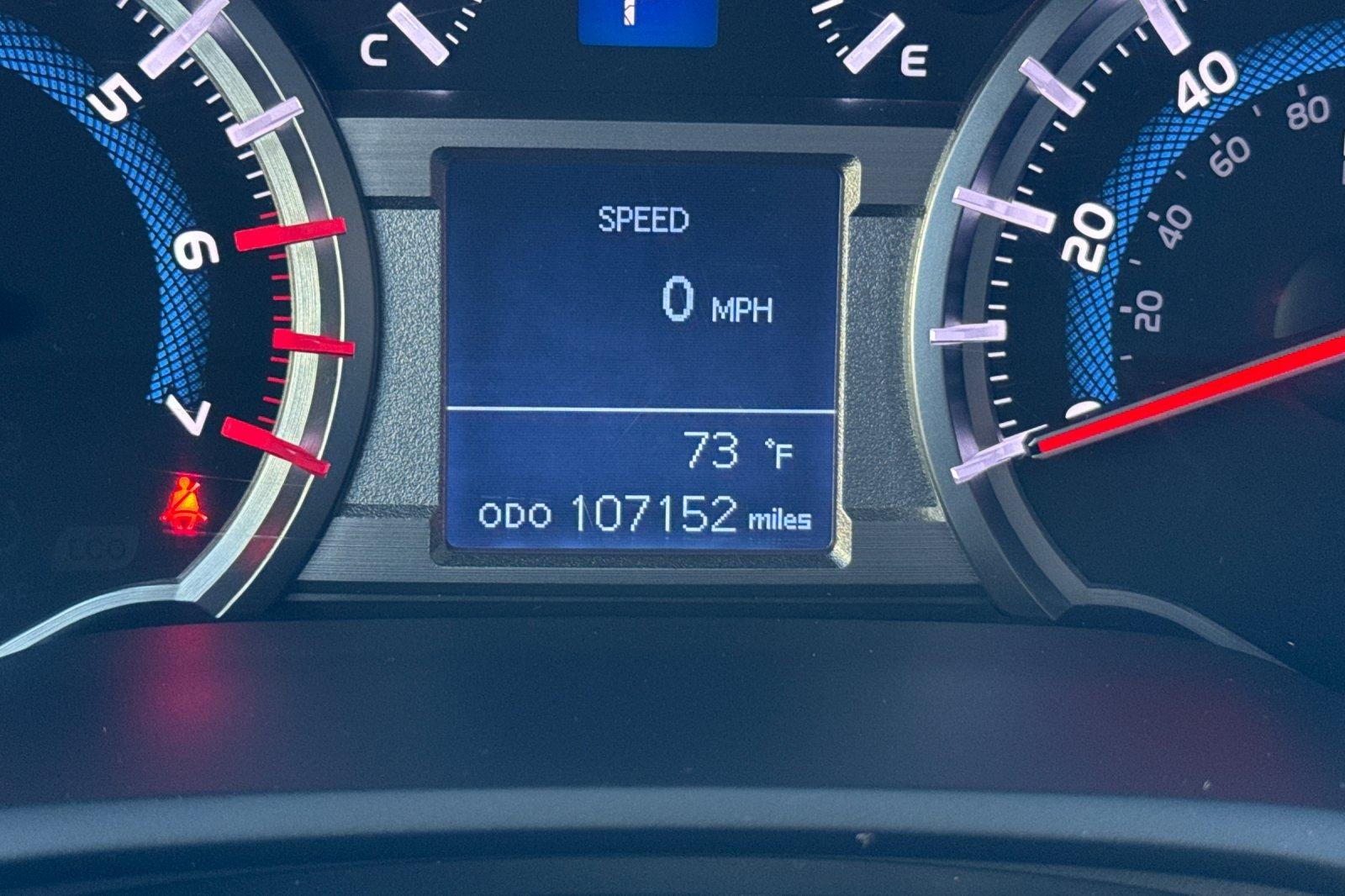 2018 Toyota 4Runner SR5