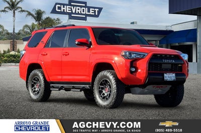 2024 Toyota 4Runner TRD Off Road