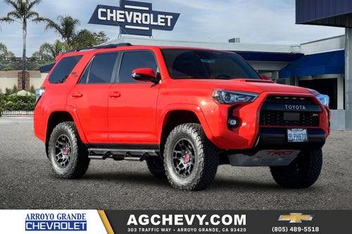 2024 Toyota 4Runner TRD Off Road