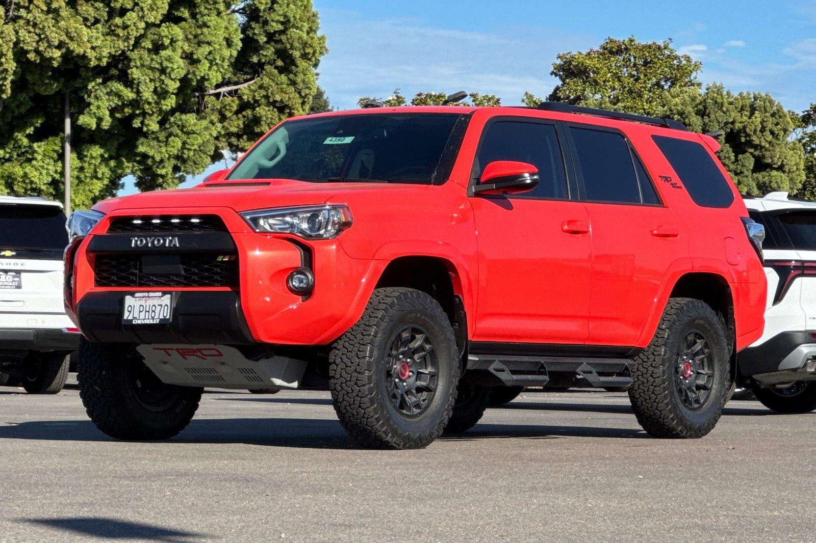 2024 Toyota 4Runner TRD Off Road
