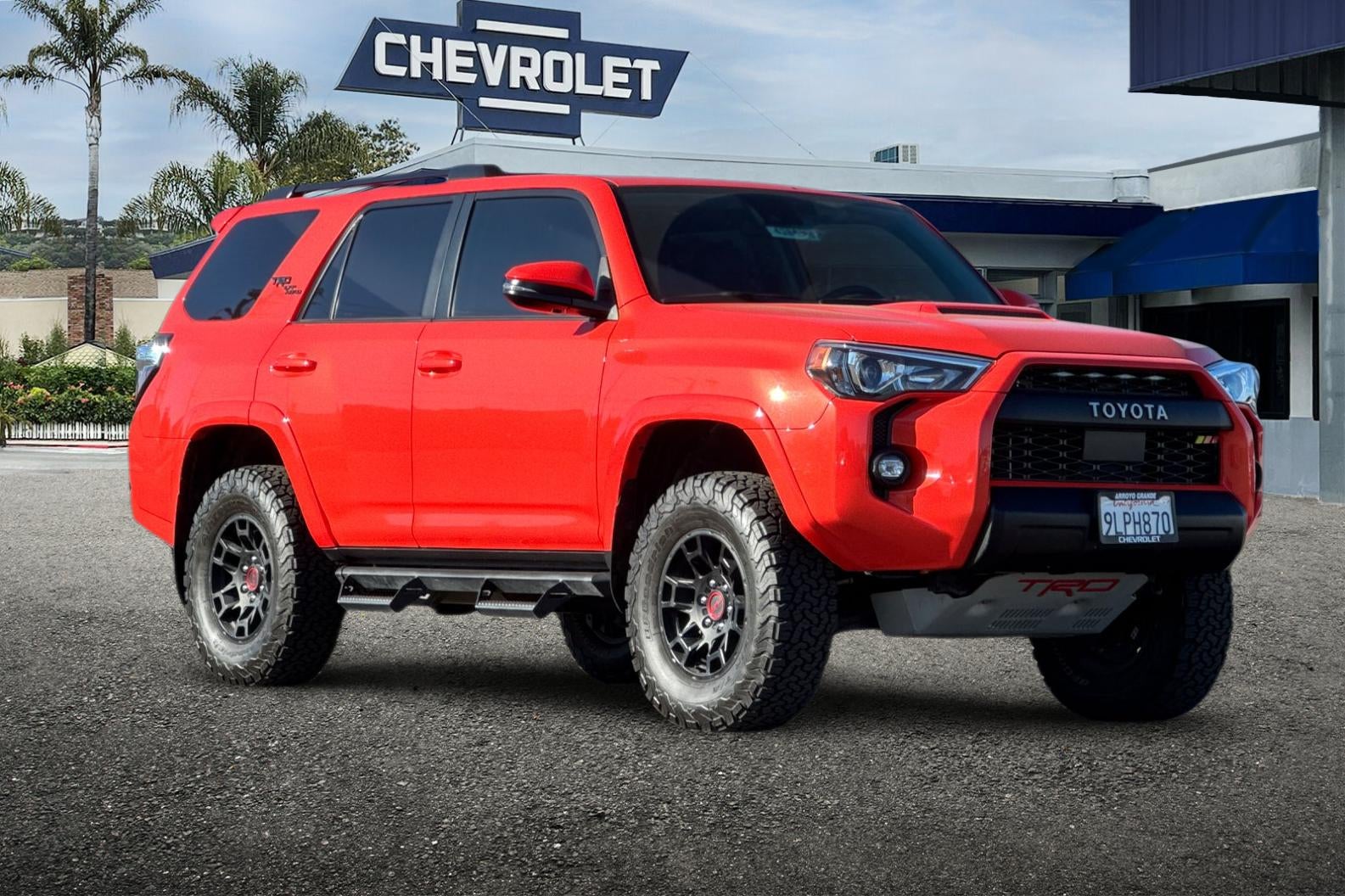 2024 Toyota 4Runner TRD Off Road