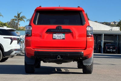 2024 Toyota 4Runner TRD Off Road
