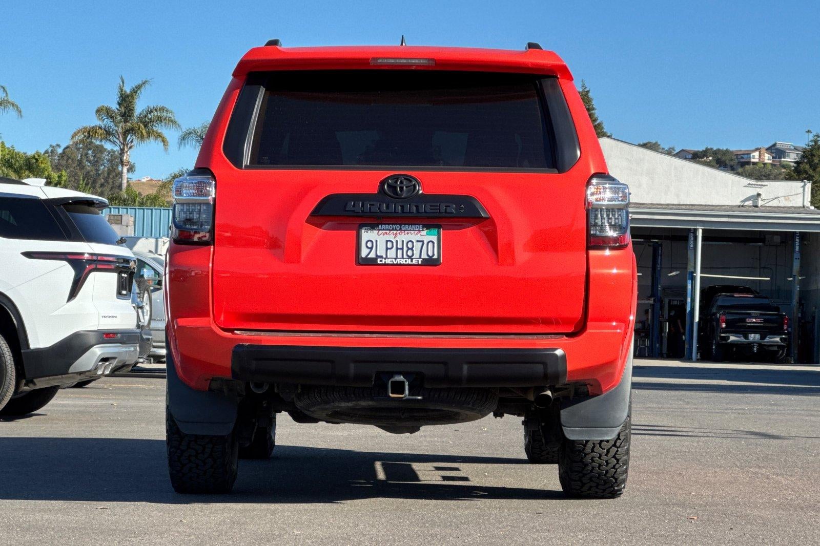 2024 Toyota 4Runner TRD Off Road