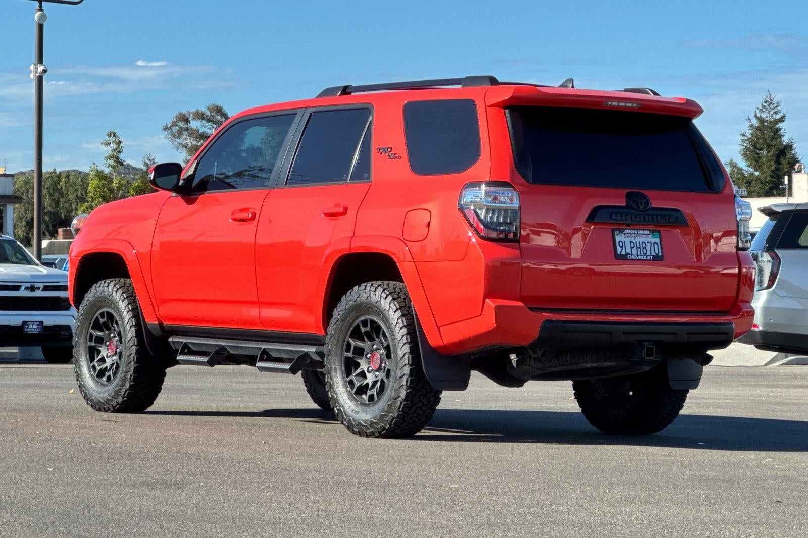 2024 Toyota 4Runner TRD Off Road