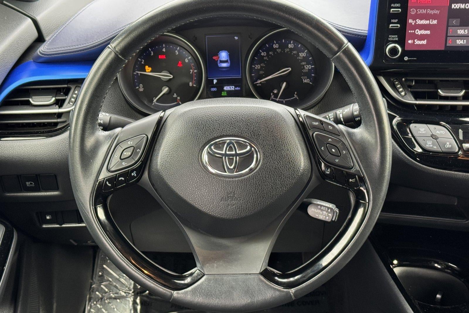 2020 Toyota C-HR LE