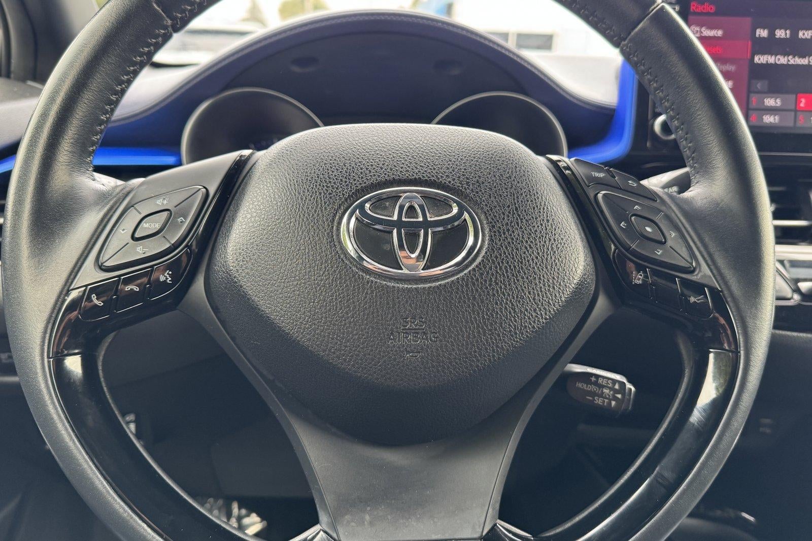 2020 Toyota C-HR LE