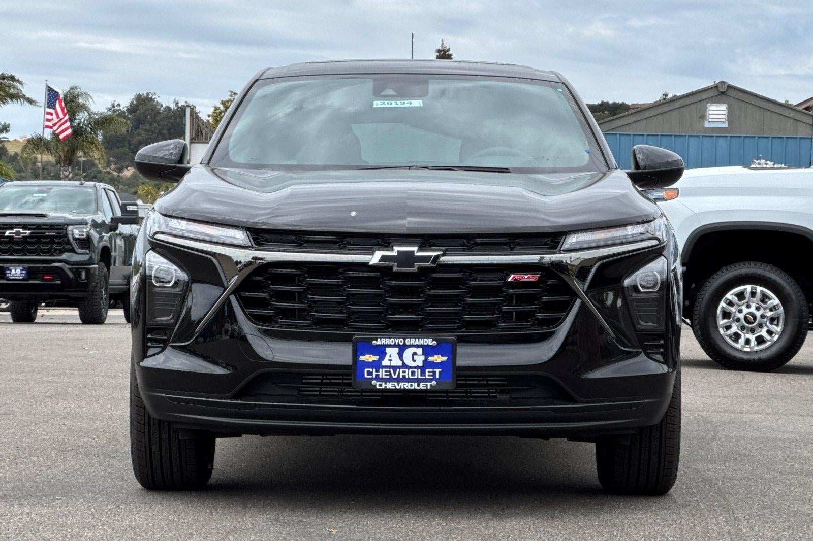 2026 Chevrolet Trax 1RS