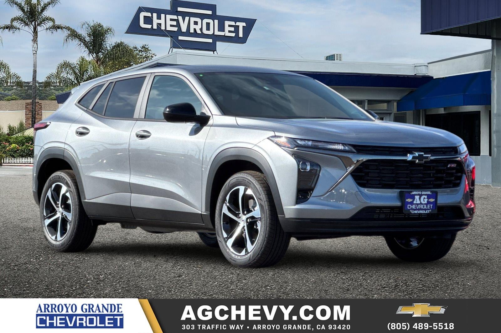 2026 Chevrolet Trax 1RS