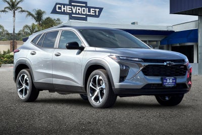 2026 Chevrolet Trax 1RS