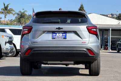 2026 Chevrolet Trax 1RS