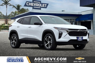 2026 Chevrolet Trax 1RS