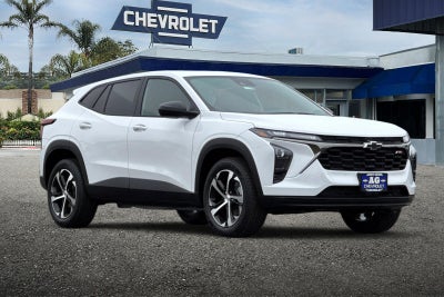 2026 Chevrolet Trax 1RS
