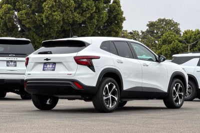 2026 Chevrolet Trax 1RS