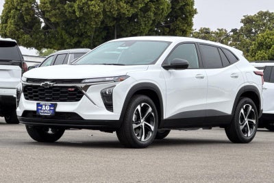 2026 Chevrolet Trax 1RS