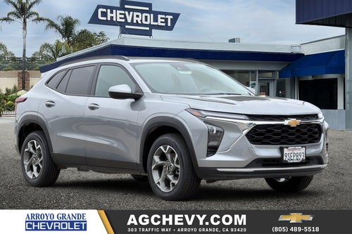 2025 Chevrolet Trax LT