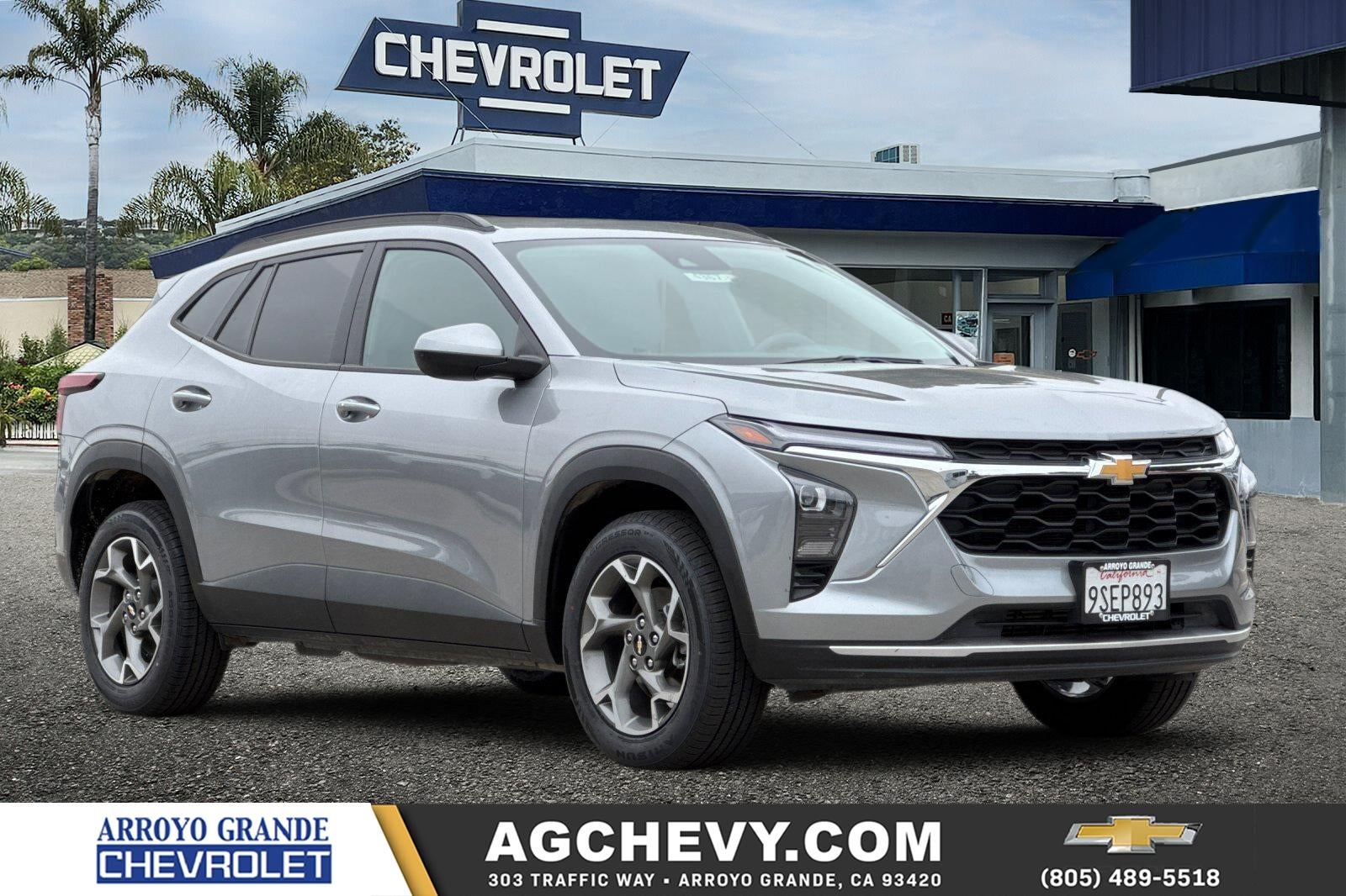 2025 Chevrolet Trax LT