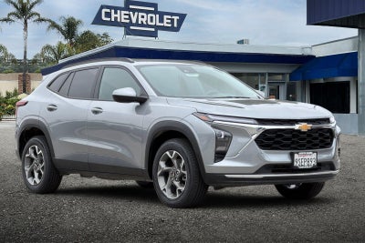 2025 Chevrolet Trax LT