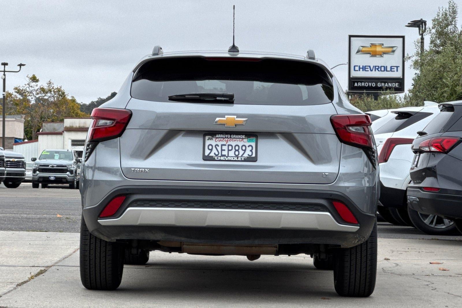 2025 Chevrolet Trax LT