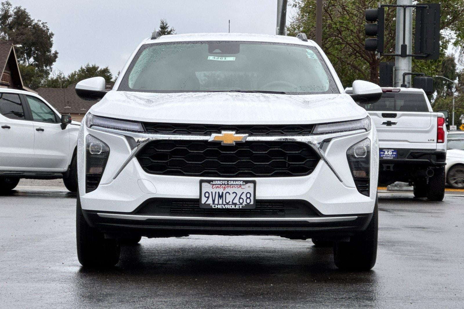 2025 Chevrolet Trax LT