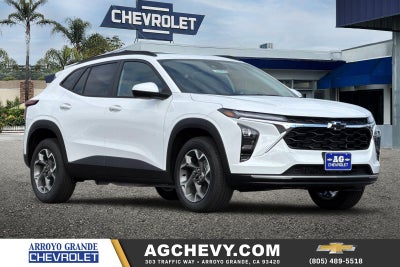 2026 Chevrolet Trax LT