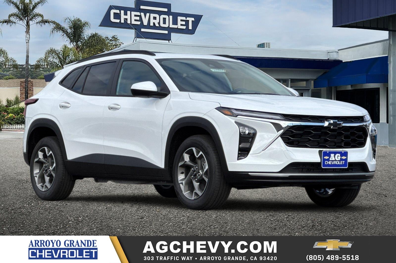 2026 Chevrolet Trax LT