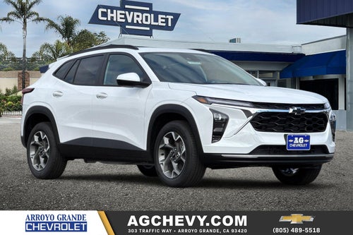 2026 Chevrolet Trax LT