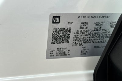 2026 Chevrolet Trax LT