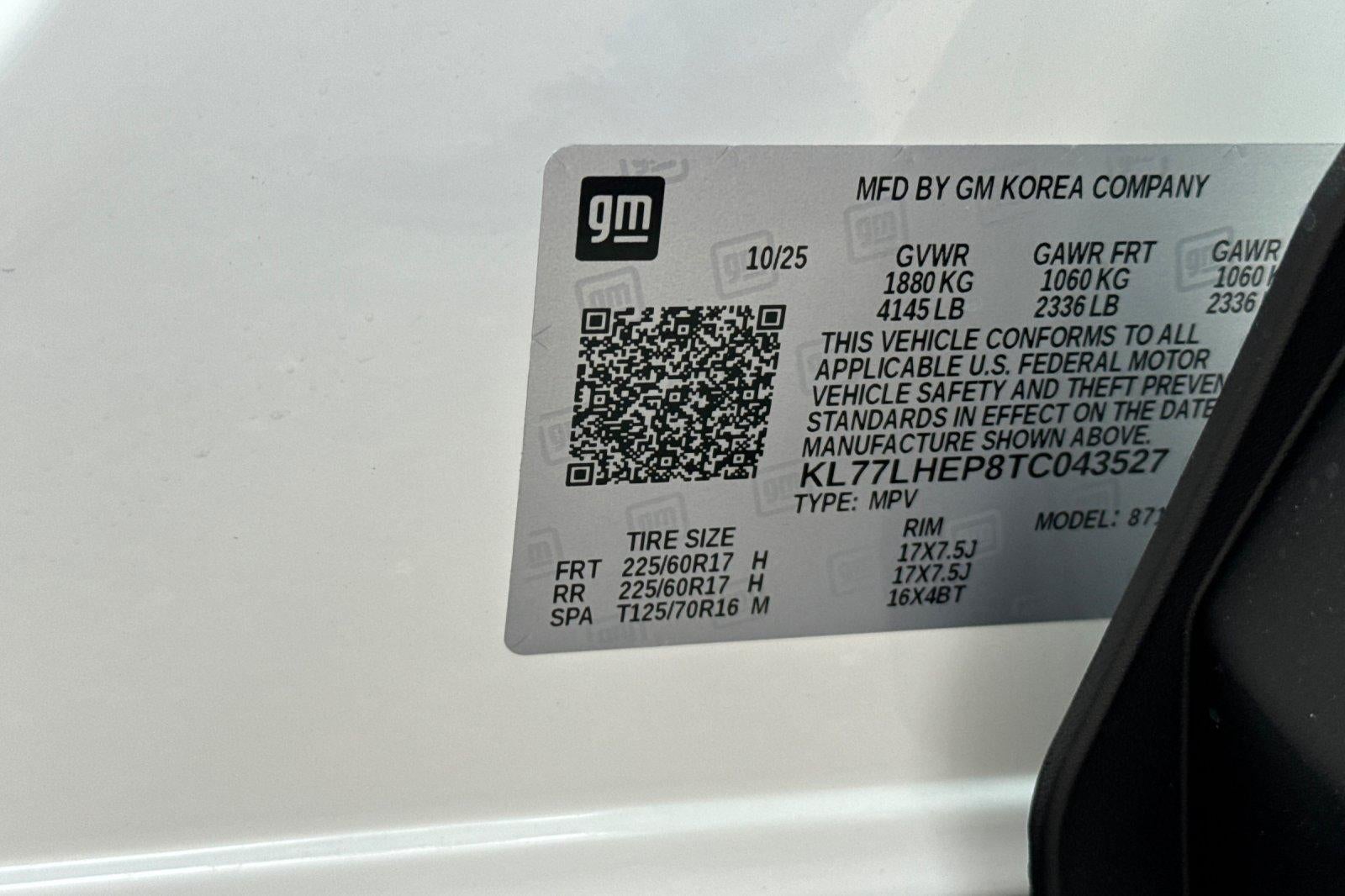 2026 Chevrolet Trax LT