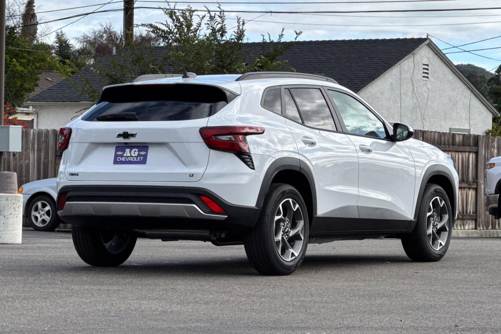 2026 Chevrolet Trax LT