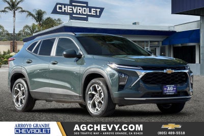 2025 Chevrolet Trax LT
