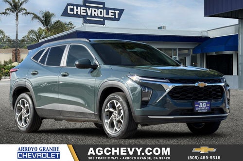 2025 Chevrolet Trax LT