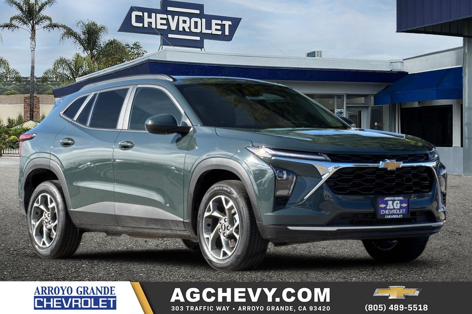2025 Chevrolet Trax LT