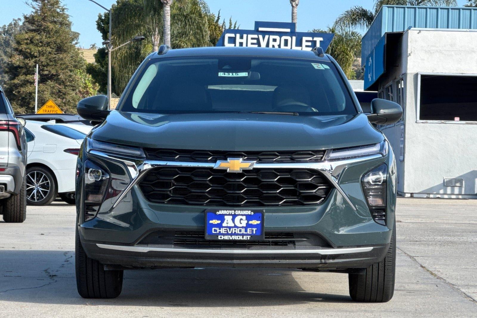2025 Chevrolet Trax LT