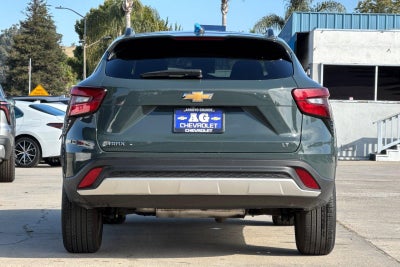 2025 Chevrolet Trax LT