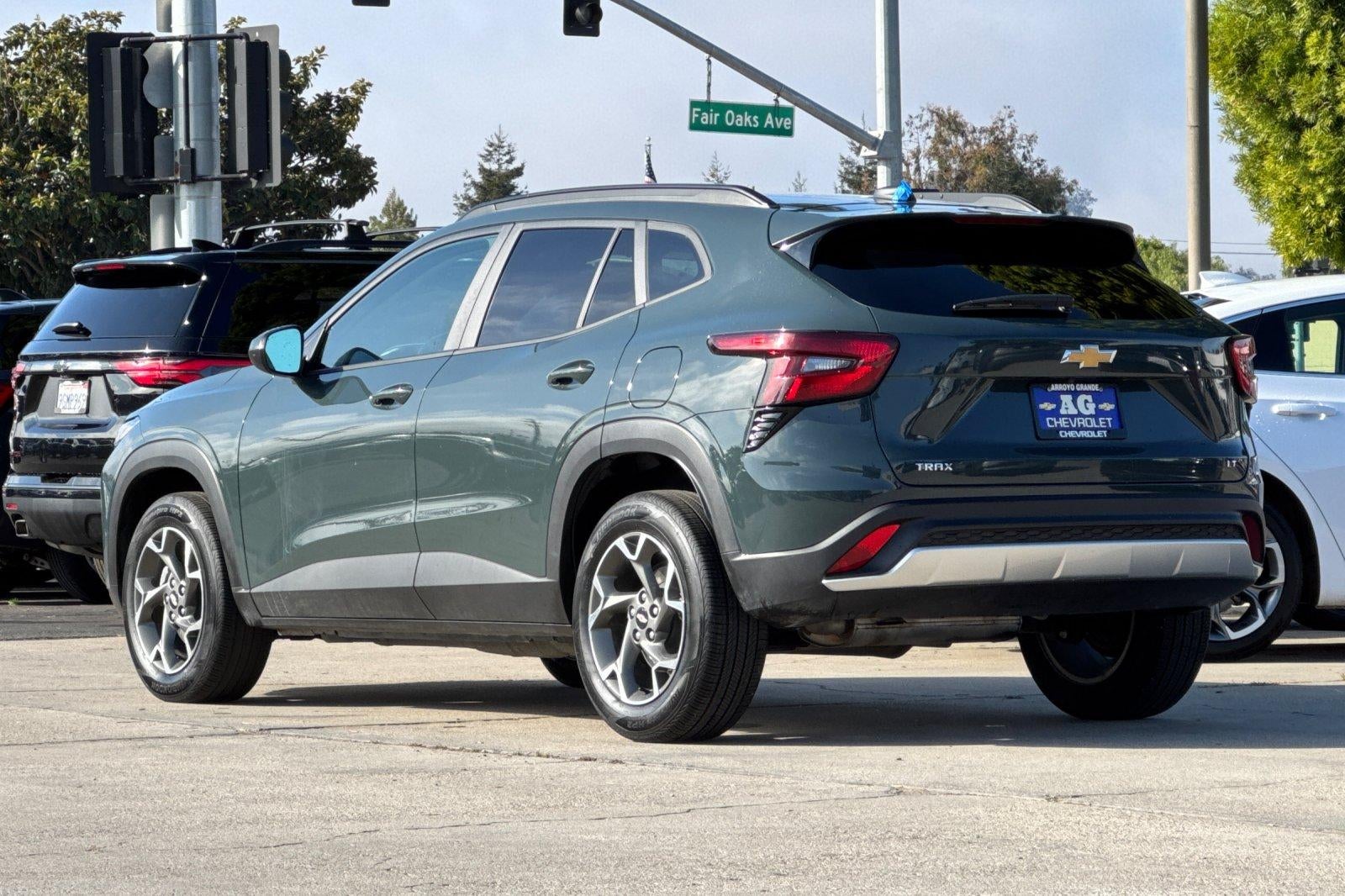 2025 Chevrolet Trax LT