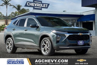 2025 Chevrolet Trax LT