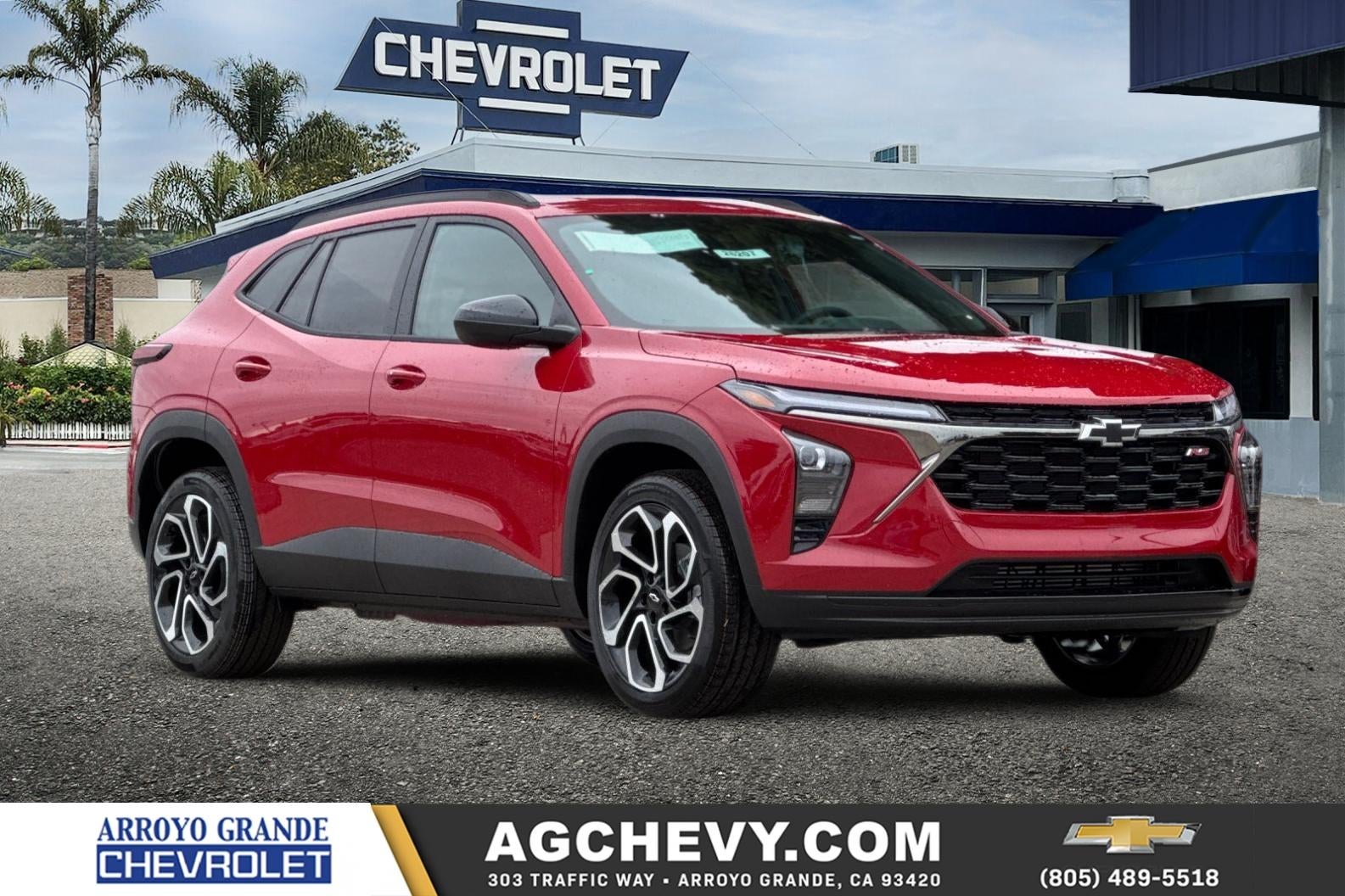 2026 Chevrolet Trax 2RS's photo