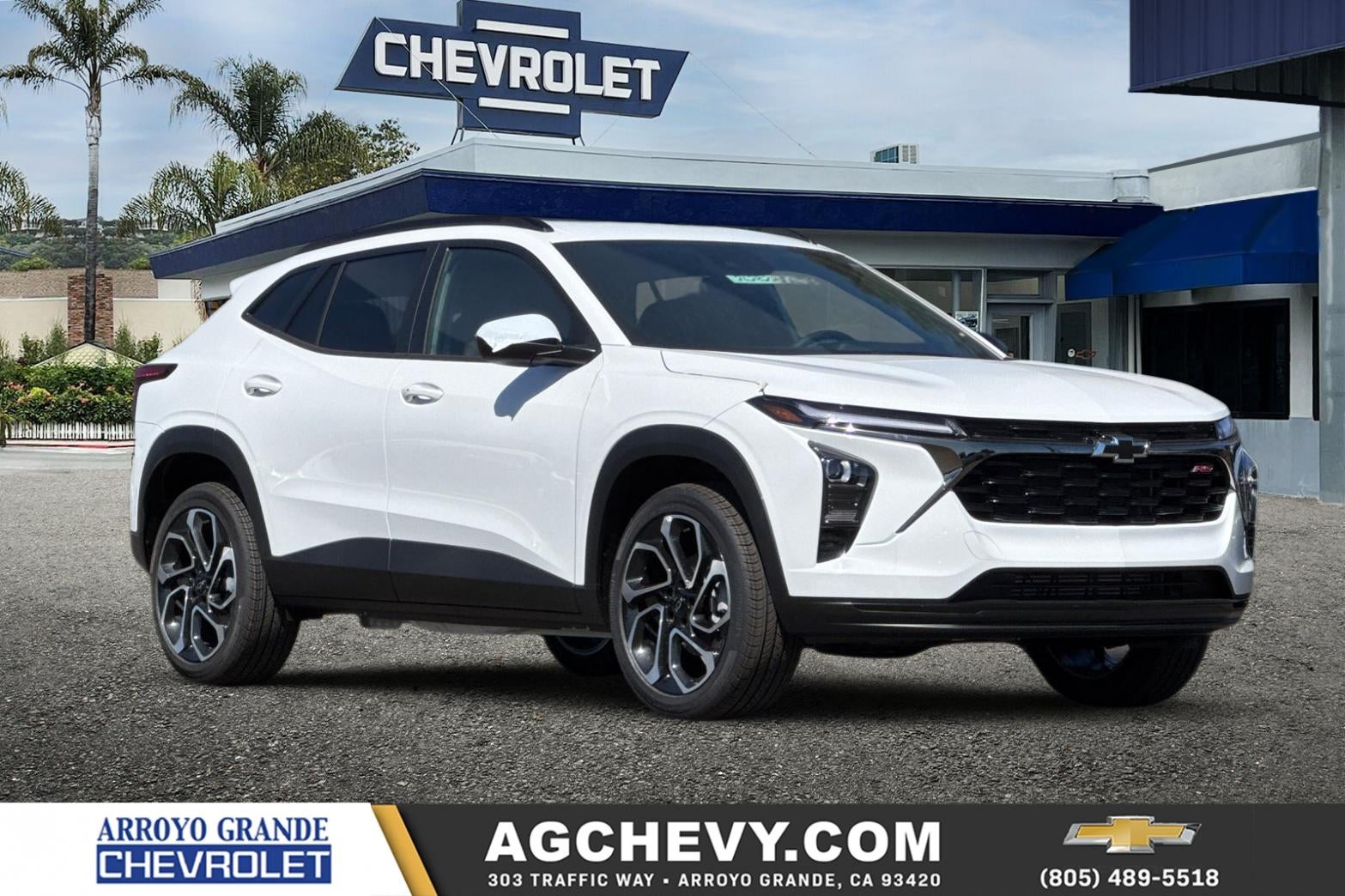 2026 Chevrolet Trax 2RS