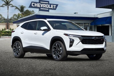 2026 Chevrolet Trax 2RS