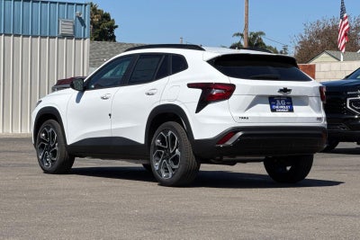 2026 Chevrolet Trax 2RS