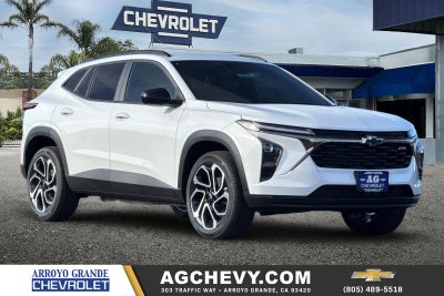 2026 Chevrolet Trax 2RS