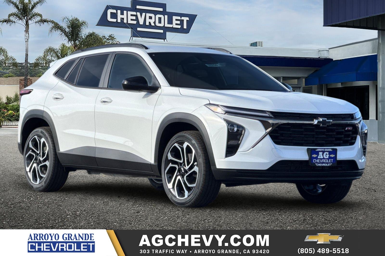 2026 Chevrolet Trax 2RS